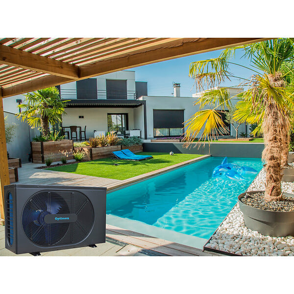OPTIMEA - WINDPAC-EM55C Pompe À Chaleur Piscine 9kw - large