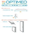 OPTIMEO - KIT-FEN-4M Kit De Calfeutrage Fenêtre Universel Blanc Longueur 4m - vignette