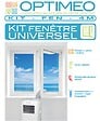 OPTIMEO - KIT-FEN-4M Kit De Calfeutrage Fenêtre Universel Blanc Longueur 4m - vignette