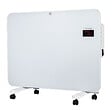 OPTIMEO - OCE-E01-1500B Convecteur Mobile Blanc Ipx4  Blanc 1500w - vignette