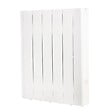 OPTIMEO - OPT-ORIBT-1000  Radiateur Électrique 1000W À Inertie Fluide Connecté Bluetooth Blanc - vignette