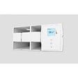 ATLANTIC - Radiateur électrique ACCESSIO chaleur douce 1000W horizontal blanc ATLANTIC 524910 - vignette