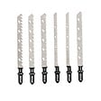 RYOBI - Ryobi - Jeu De 6 Lames Spéciales Scie Sauteuse Sans Fil One+ - Rak6jsbw - vignette