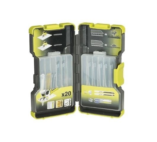 RYOBI - Ryobi - Coffret De 20 Lames De Scie Sauteuse - Rak20jb - large