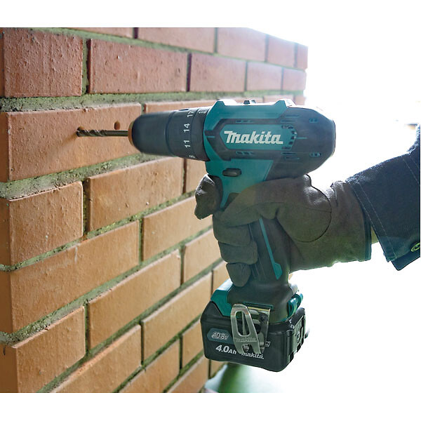 MAKITA - Perceuse Visseuse À Percussion Sans Fil - 12 V Li-ion Cxt - Ø 10 Mm (produit Seul) - large