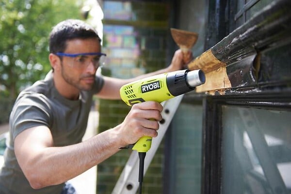 RYOBI - Décapeur thermique 2000W EHG2000 Ryobi - large