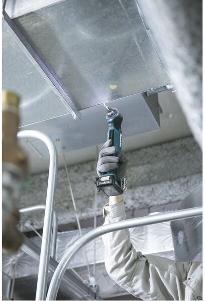 MAKITA - Perceuse Visseuse D'angle Sans Fil 12 V - Cxt Li-ion - Ø 10 Mm À Clé (produit Seul) - large