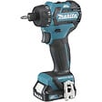 MAKITA - Perceuse Visseuse Sans Fil - 12 V Cxt Li-ion 2 Ah - 0,88 Kg - vignette