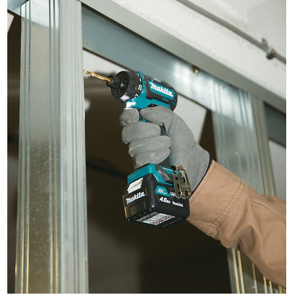 MAKITA - Perceuse Visseuse Sans Fil - 12 V Cxt Li-ion 2 Ah - 0,88 Kg - large