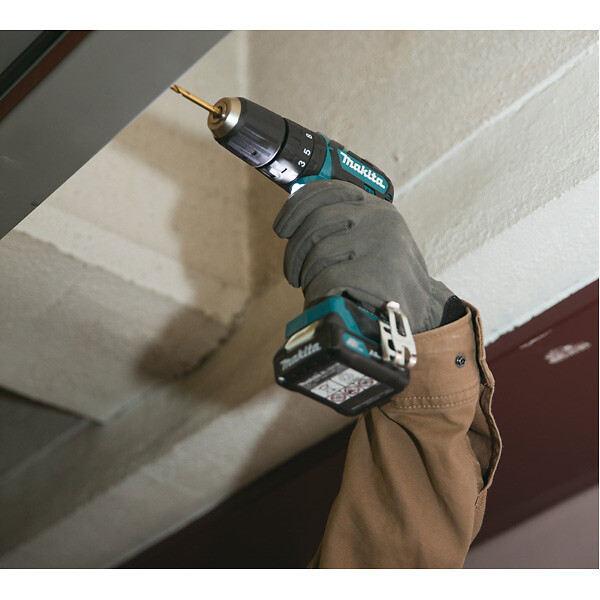 MAKITA - Perceuse Visseuse À Percussion Sans Fil - 12 V Cxt Li-ion - Ø 10 Mm (produit Seul) - large