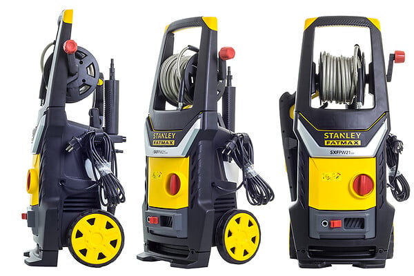 STANLEY - Stanley Fatmax- Nettoyeur Haute Pression 145 Bar Max. 2100w 450l/h - Sxfpw21me - large