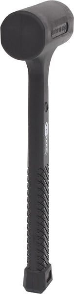 KS TOOLS - KSTOOLS - Marteau sans rebond - tête ø30mm- 350g - Enrobé - 140.5252 - large