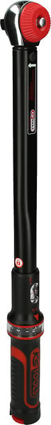 KS TOOLS - Clé dynamométrique ERGOTORQUEprécision®  1/2'', 40-200 Nm  - KS TOOLS - 516.1442 - large