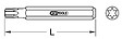 KS TOOLS - KS TOOLS - Embout de vissage torx 27 - Entrainement 10 MM, 975.2027 - vignette