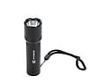 MC KENZIE - Lampe torche LED - Aluminium - Noir - 120Lm - vignette