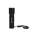 MC KENZIE - Lampe torche LED - Aluminium - Noir - 120Lm - vignette