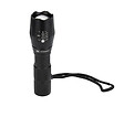 MC KENZIE - Lampe torche LED - Aluminium - Noir - 200Lm - vignette