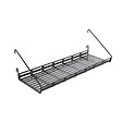 METALTEX - Etagère GM MURAL LINE coloris NOIR 43x15x12cm - vignette
