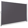 VOUNOT - Paravent retractable avec housse de protection 1.8x3m Anthracite - vignette