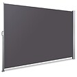 VOUNOT - Paravent retractable avec housse de protection 1.4x3m Anthracite - vignette