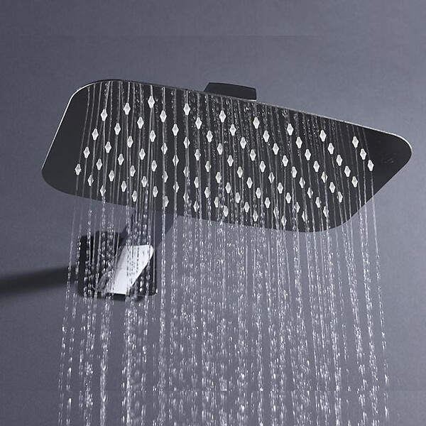 IMEX PRODUCTS - Kit de douche thermostatique encastré HIDRA chromé - large