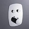 IMEX PRODUCTS - Kit de douche thermostatique encastré HIDRA chromé - vignette