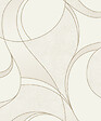 GRANDECO - Papier extérieur et intérieur - motif linares blanc - vignette