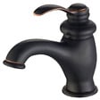 ESSEBAGNO - Cambridge mitigeur lavabo orb noir vieilli - vignette