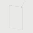 KASSANDRA - Paroi de douche fixe FRESH 110 cm - vignette