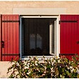 WERKAPRO - Moustiquaire enroulable aluminium  130 x 160 cm - vignette