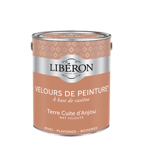 LIBERON - Velours de peinture - Terre d'Anjou - Mat - 2,5L - large