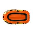 INTEX - Bateau gonflable PVC Explorer Pro 200 - Orange - L.196x102cm - vignette