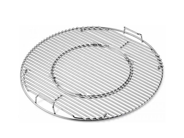 WEBER - Grille barbecue Weber GBS Inox pour barbecue Ø 57 cm - large