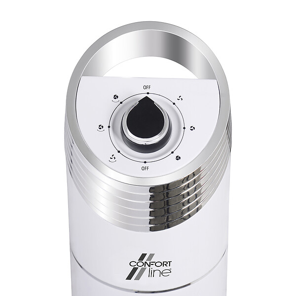 CONFORT LINE - ventilateur colonne 40w 3 vitesses blanc - vlc.toronto - large