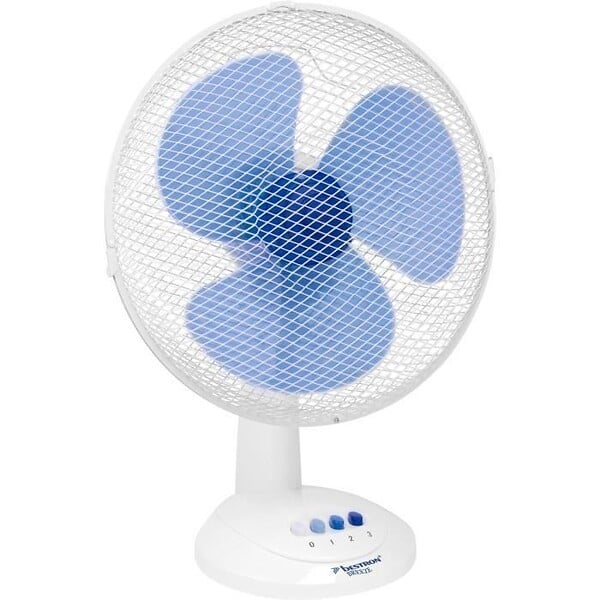 BESTRON - ventilateur de table 35cm 40w blanc - ddf35w - large