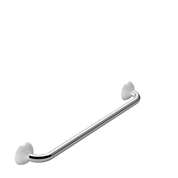 MSV - Barre de redressement droite SPIRELLA Vivawell eco chromé 60cm - large