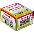 FISCHER - Cheville tous matériaux DuoPower 6x50 sans vis - Boite de 100 - vignette