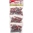 FISCHER - Cheville tous matériaux DuoPower 6,8,10 avec vis - sachet de 130 - vignette