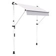 COTE STORE - Store à projection autoportant sans perçage 250 x 150 cm - Terrasse ou balcon - Écru - vignette