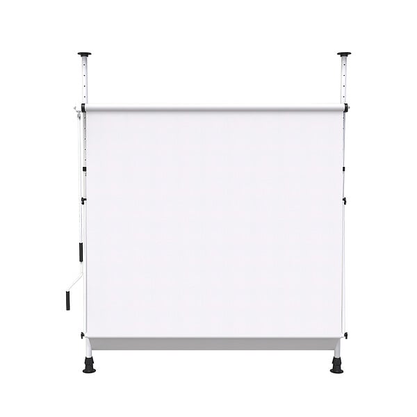 COTE STORE - Store à projection autoportant sans perçage 250 x 150 cm - Terrasse ou balcon - Écru - large