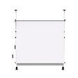 COTE STORE - Store à projection autoportant sans perçage 250 x 150 cm - Terrasse ou balcon - Écru - vignette