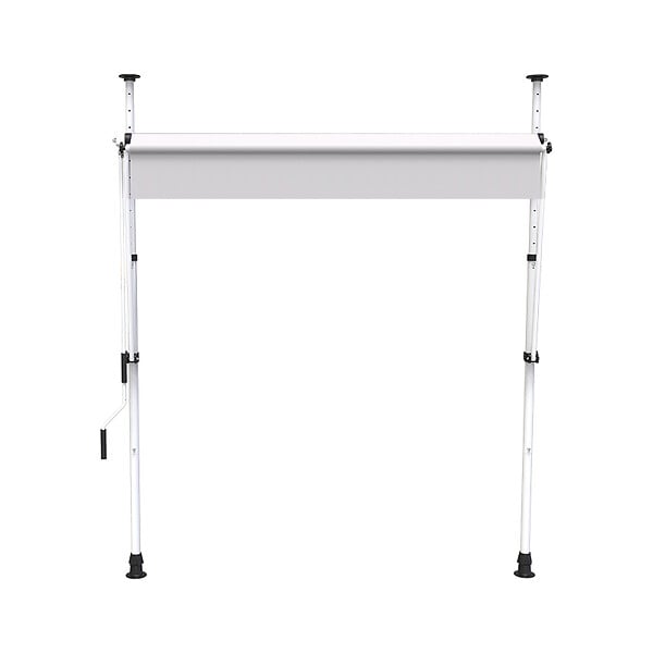 COTE STORE - Store à projection autoportant sans perçage 250 x 150 cm - Terrasse ou balcon - Écru - large