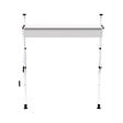 COTE STORE - Store à projection autoportant sans perçage 250 x 150 cm - Terrasse ou balcon - Écru - vignette