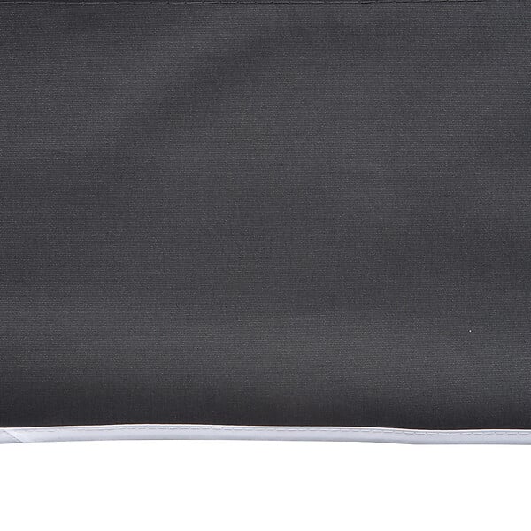 HAPPY GARDEN - Toile pour store banne SAULE 2,5 × 2m - Toile anthracite - large