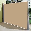 COTE STORE - Stores latéral paravent 1,6 x 3,5 m extérieur brise vue pour terrasse - Dune - vignette