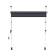 COTE STORE - Store à projection autoportant sans perçage 300 x 150 cm - Terrasse ou balcon - Gris anthracite - vignette
