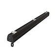 COTE STORE - Store vertical 1,4 x 2,5 m enrouleur extérieur terrasse ou balcon - Armature Anthracite mat - Toile Gris anthracite - vignette