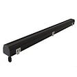 COTE STORE - Store vertical 1,4 x 2,5 m enrouleur extérieur terrasse ou balcon - Armature Anthracite mat - Toile Gris anthracite - vignette