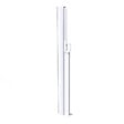 COTE STORE - Stores latéral paravent 1,8 x 3,5 m extérieur brise vue pour terrasse - Armature blanc - Toile Dune - vignette