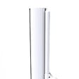 COTE STORE - Stores latéral paravent 1,8 x 3,5 m extérieur brise vue pour terrasse - Armature blanc - Toile Dune - vignette